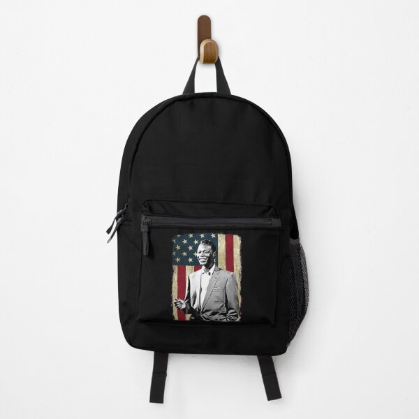 Item preview, Vintage American Flag Nat King Cole Legend designed and sold by naudzwijsen.