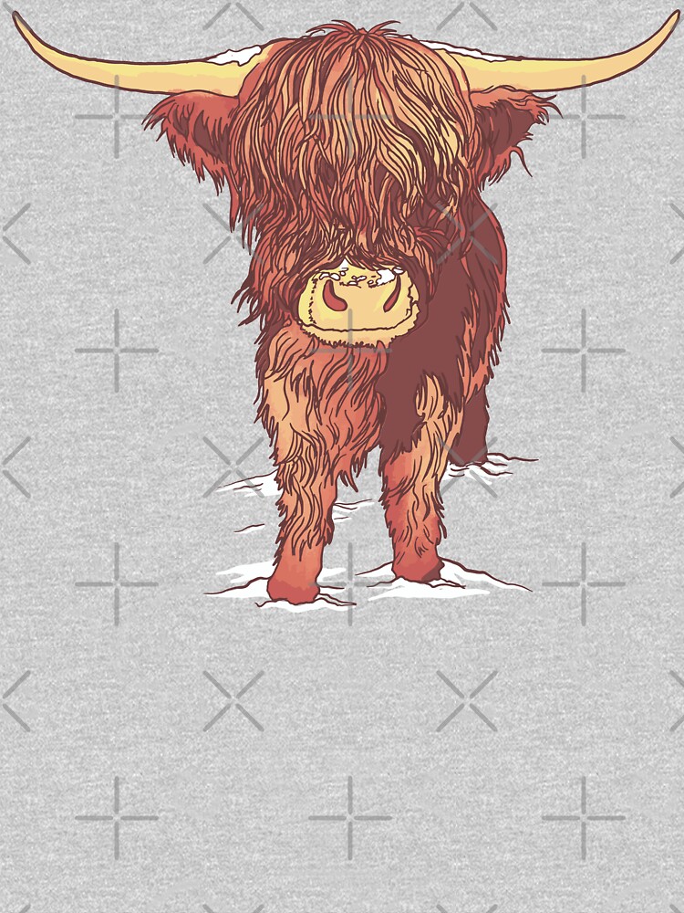 Scottish highland cattle by iBruster