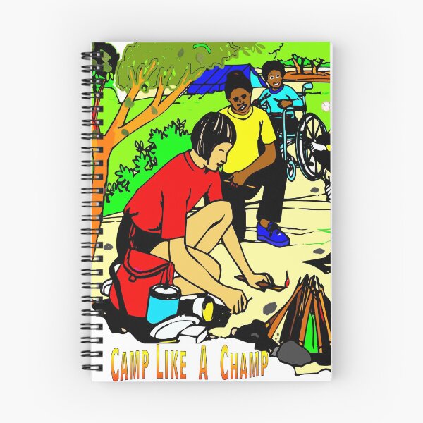 Item preview, Camp Like A Champ designed and sold by kristalcurt.