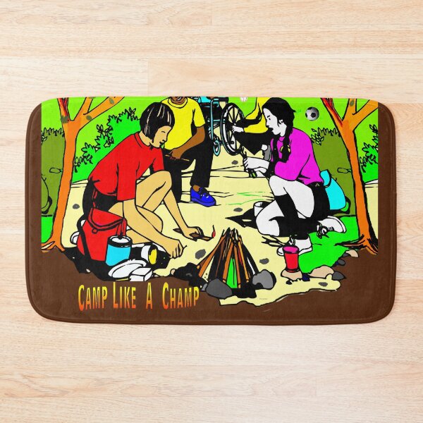 Item preview, Camp Like A Champ designed and sold by kristalcurt.