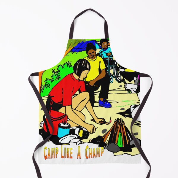 Item preview, Camp Like A Champ designed and sold by kristalcurt.
