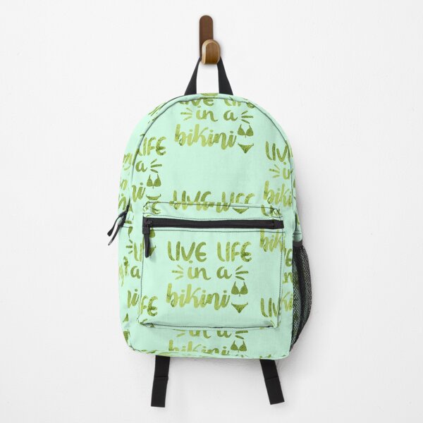 Item preview, Live Life in a Bikini! designed and sold by CristalleLisa.