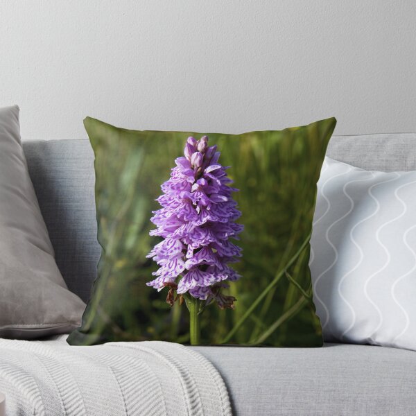 Item preview, Spotted Orchid,  Donegal as iPhone case designed and sold by George Row.