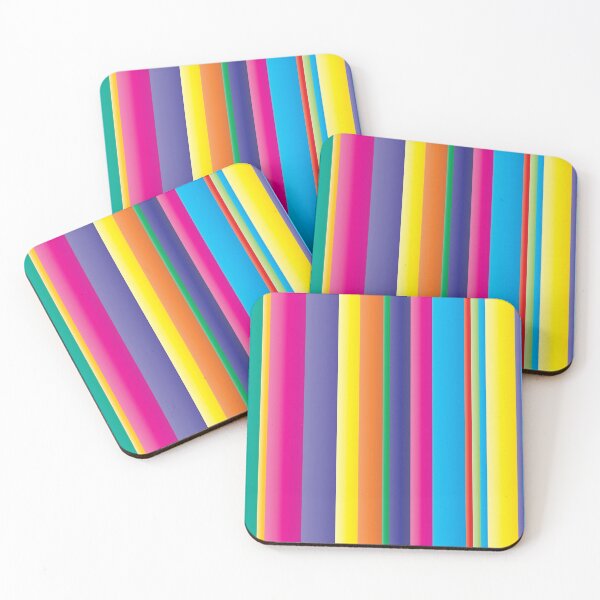 Item preview, Colorful Stripe Pattern designed and sold by cgroenewald.