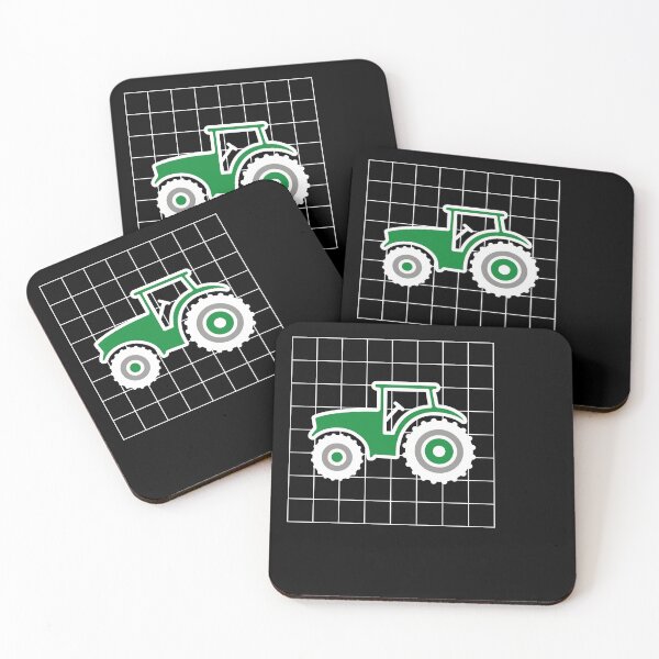 Item preview, Traktor Landwirtschaft karriert designed and sold by Spirit-Designs.