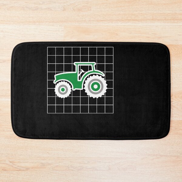Item preview, Traktor Landwirtschaft karriert designed and sold by Spirit-Designs.