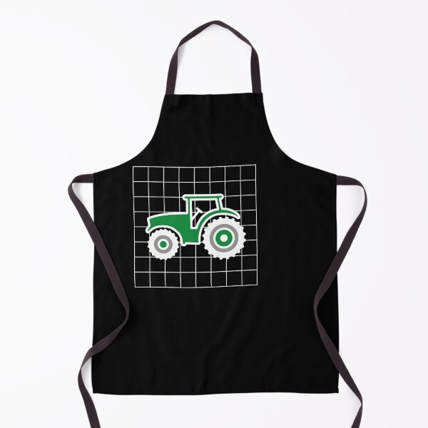 Item preview, Traktor Landwirtschaft karriert designed and sold by Spirit-Designs.