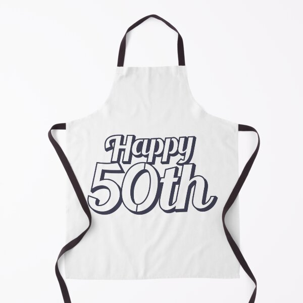 Item preview, 50th Birthday Gift Happy 50th designed and sold by Mriganka Gogoi.