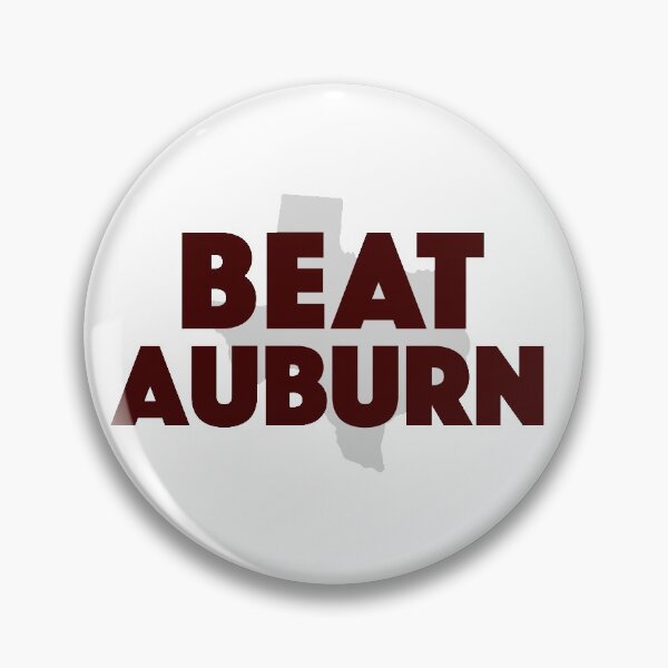 Item preview, Beat Auburn | Aggies designed and sold by SLAG-Creative.