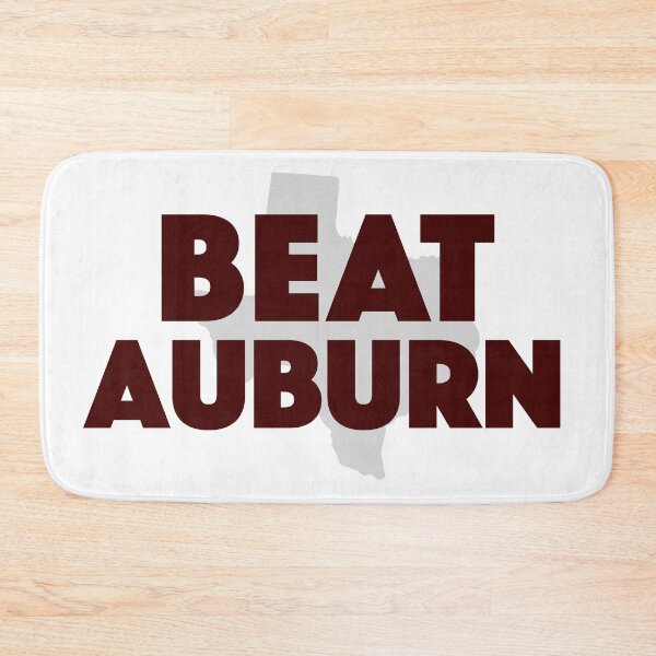 Item preview, Beat Auburn | Aggies designed and sold by SLAG-Creative.