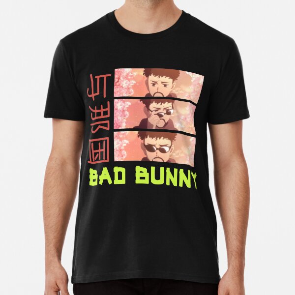 Fan de Bad Bunny, Yonaguni Bad Bunny Reggaeton, Bad Bunny, YHLQMDLG, Conejo Malo Camiseta premium