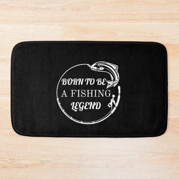 Item preview, Born To Be A Fishing Legend designed and sold by Destine99.
