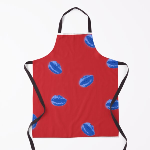 Item preview, Pucker Up - Blue_Red designed and sold by Aged 2 Perfection.