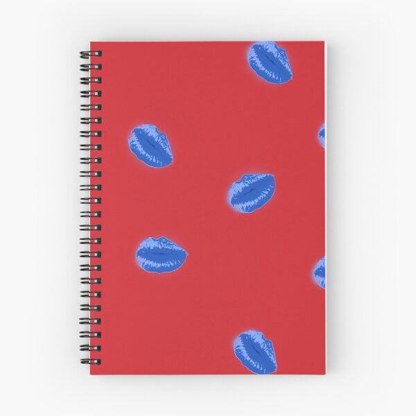 Item preview, Pucker Up - Blue_Red designed and sold by Aged 2 Perfection.