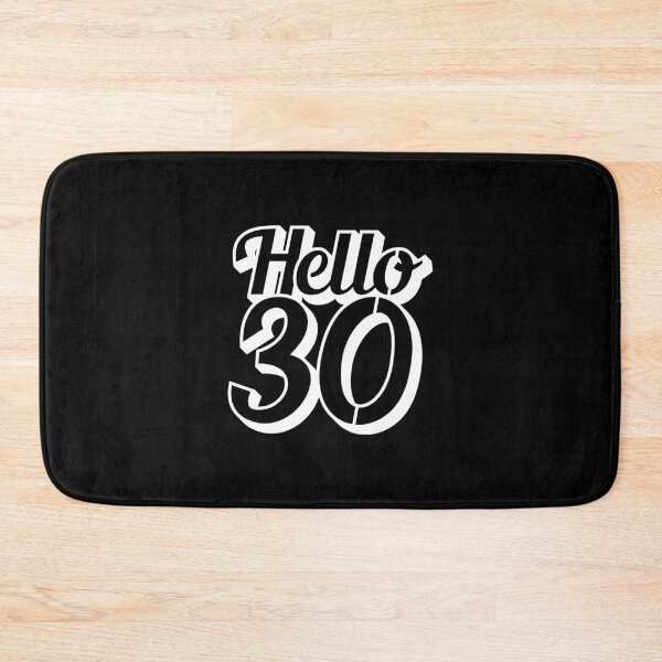 Item preview, 30th Birthday Gift Hello 30 designed and sold by Mriganka Gogoi.