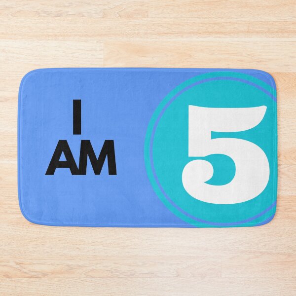 Item preview, I am 5 designed and sold by myteebaq.