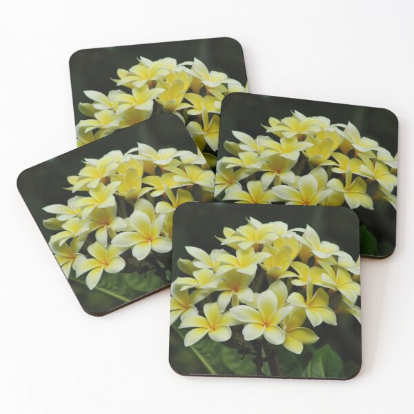 Item preview, Yellow Frangipanis designed and sold by Natika.