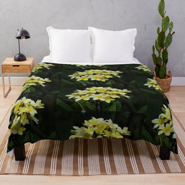 Item preview, Yellow Frangipanis designed and sold by Natika.