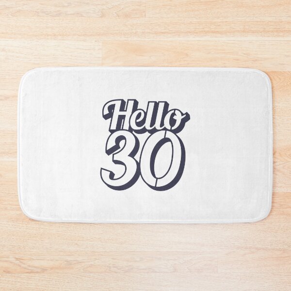 Item preview, 30th Birthday Gift Hello 30 designed and sold by Mriganka Gogoi.