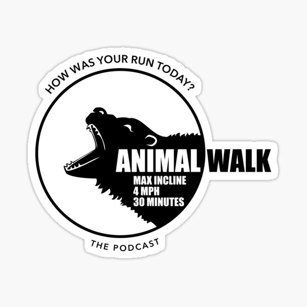 ANIMAL WALK Sticker