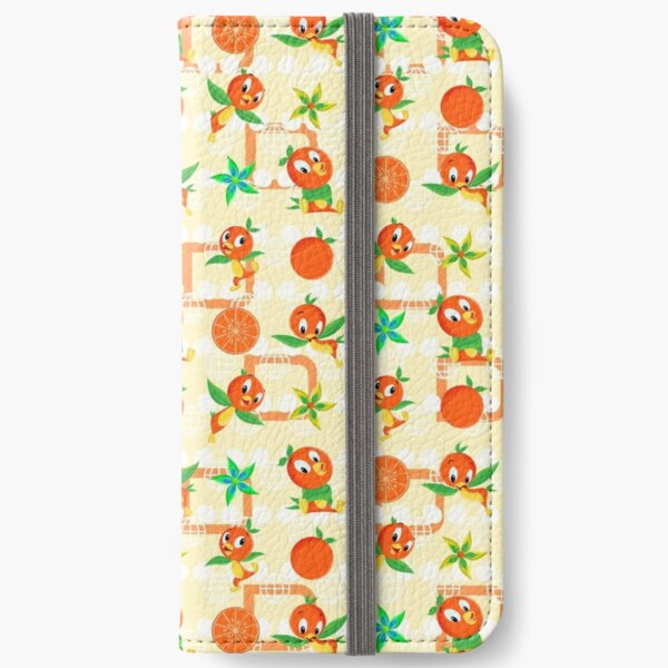 Orange Bird iPhone Wallet
