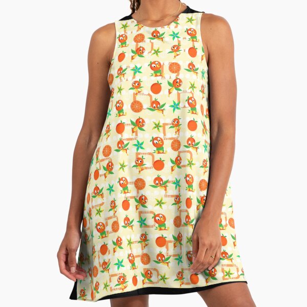 Green White Orange Dresses for Sale | Redbubble