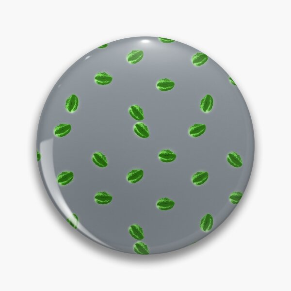 Item preview, Pucker Up - Silver & Green designed and sold by Aged 2 Perfection.