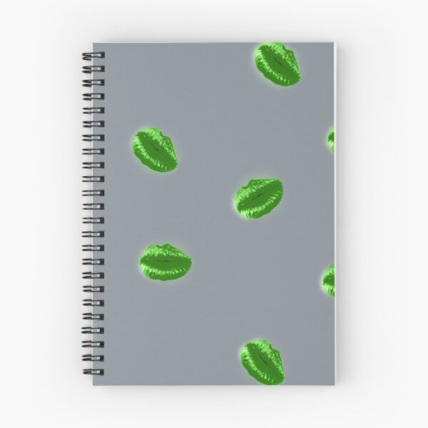 Item preview, Pucker Up - Silver & Green designed and sold by Aged 2 Perfection.