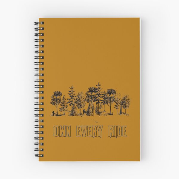 Item preview, 'OWN EVERY RIDE' RIDE HARD DIRT DUST MUD - ROAD & MOUNTAIN BIKE DIRT THERAPY RIDE HARD designed and sold by Barb  Hamilton ⭐⭐⭐⭐⭐.