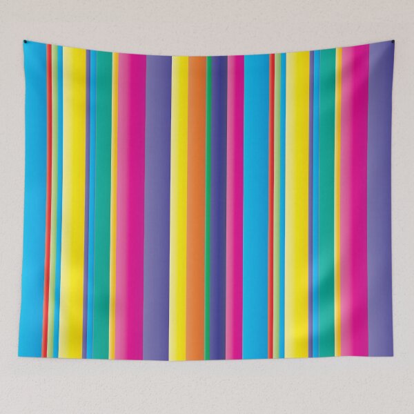 Item preview, Colorful Stripe Pattern designed and sold by cgroenewald.