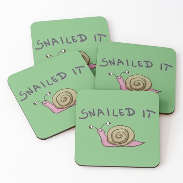 Item preview, Snailed it designed and sold by vixfx.