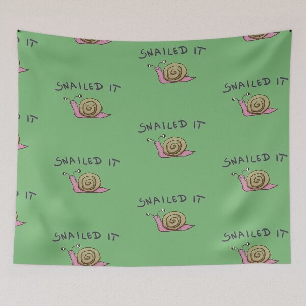 Item preview, Snailed it designed and sold by vixfx.