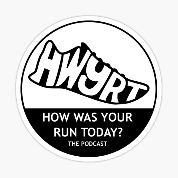 HWYRT 2016 logo/black Sticker
