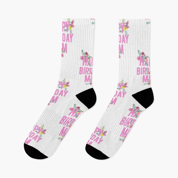 Item preview, Happy Birthday Mum Floral designed and sold by Zentropik.
