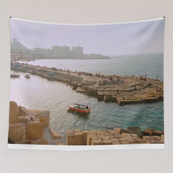 Item preview, Day on the Nile in Egypt Cairo madina designed and sold by ThebestArtshop.