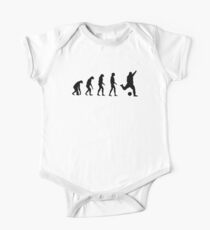Evolved to play Soccer One Piece - Short Sleeve
