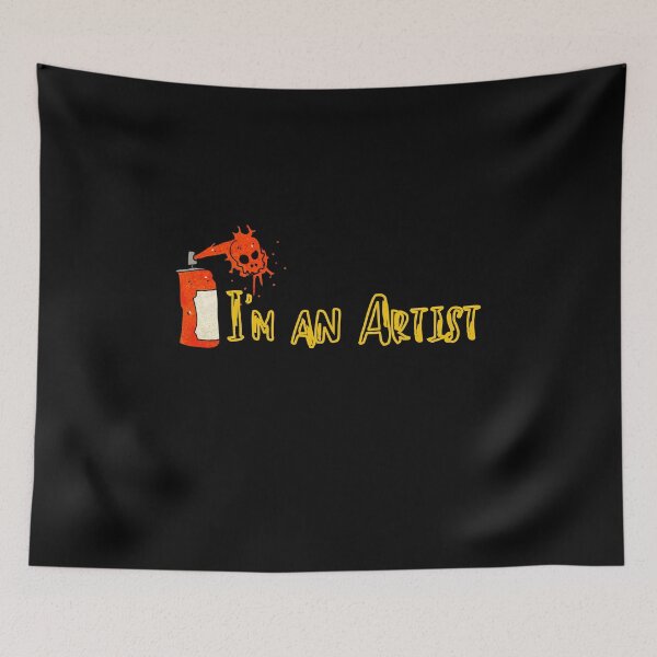 Item preview, I'm an artist designed and sold by catoo666.