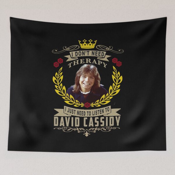 Item preview, David cassid one love for ever! designed and sold by DavidCassidyPop.