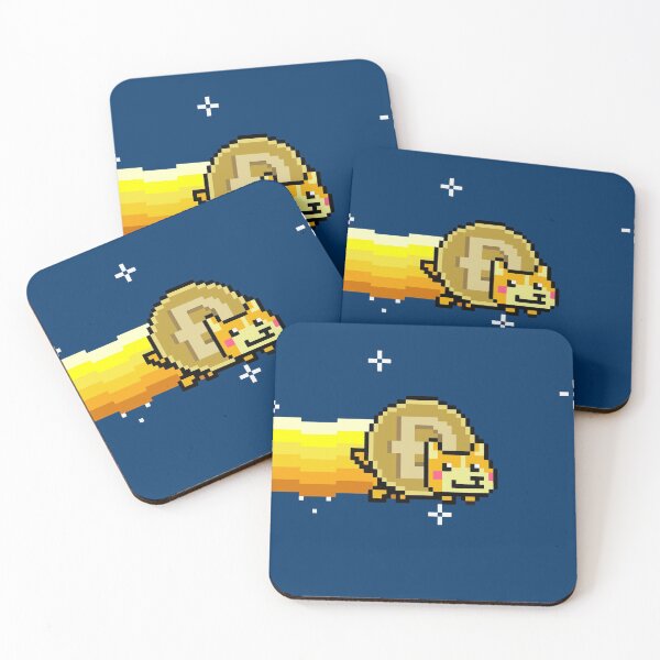 Item preview, Dogecoin meme Shiba Inu - Blue - ★ BEST SELLER ★ designed and sold by Nccrypt.