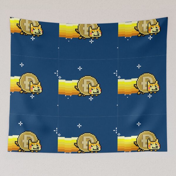 Item preview, Dogecoin meme Shiba Inu - Blue - ★ BEST SELLER ★ designed and sold by Nccrypt.