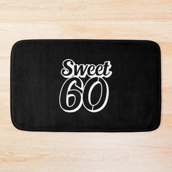 Item preview, 60th Birthday Gift Sweet 60 designed and sold by Mriganka Gogoi.