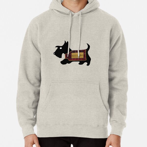 Commonwealth Games Opening Ceremony Scottie Dog 'Scotland' Pullover Hoodie