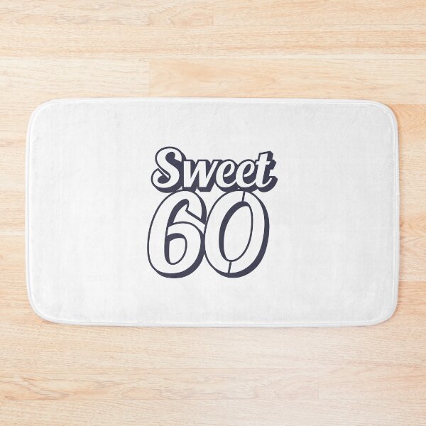 Item preview, 60th Birthday Gift Sweet 60 designed and sold by Mriganka Gogoi.