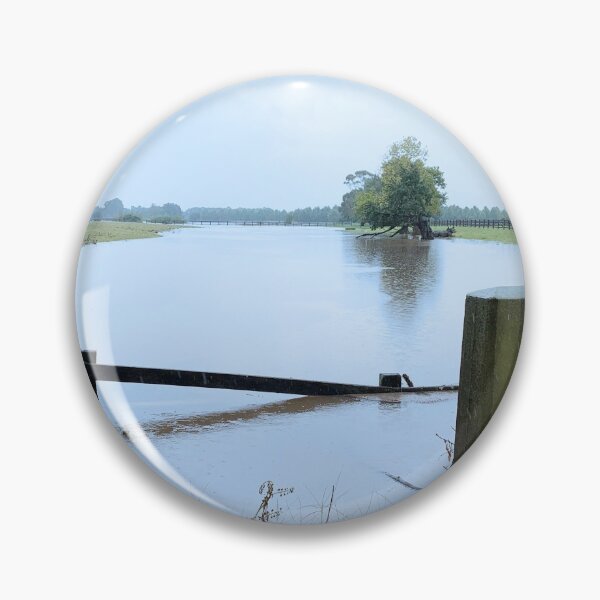 Item preview, Hawkesbury River Flood 2021 designed and sold by Aged 2 Perfection.