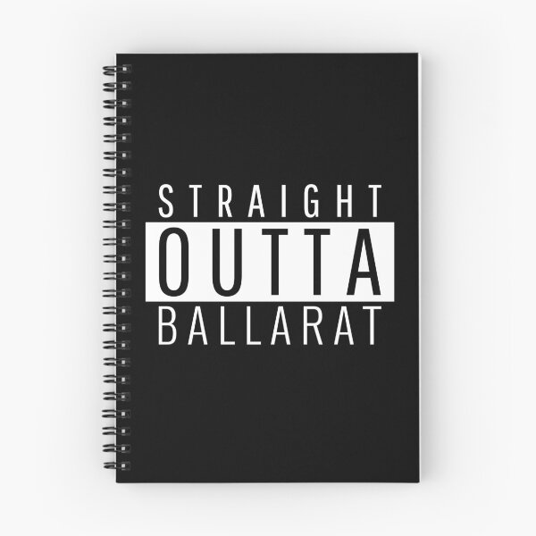 Item preview, Straight Outta Ballarat Victoria  designed and sold by Teelogic.