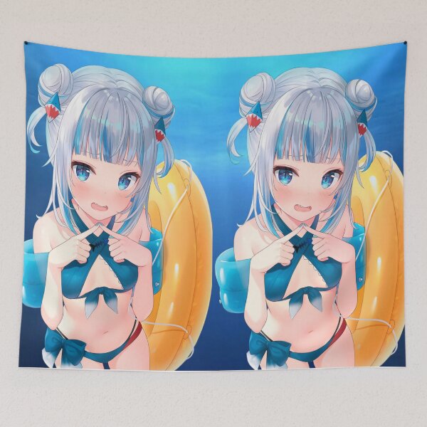 Item preview, Gawr Gura Hololive ES designed and sold by TRI LE MINH.