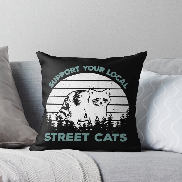 Item preview, Street Cats Support designed and sold by InsidePint.