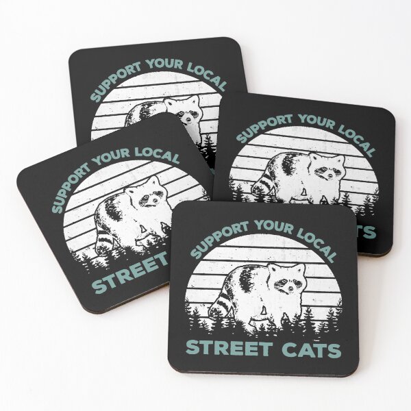 Item preview, Street Cats Support designed and sold by InsidePint.