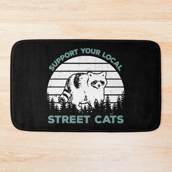 Item preview, Street Cats Support designed and sold by InsidePint.