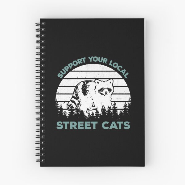 Item preview, Street Cats Support designed and sold by InsidePint.
